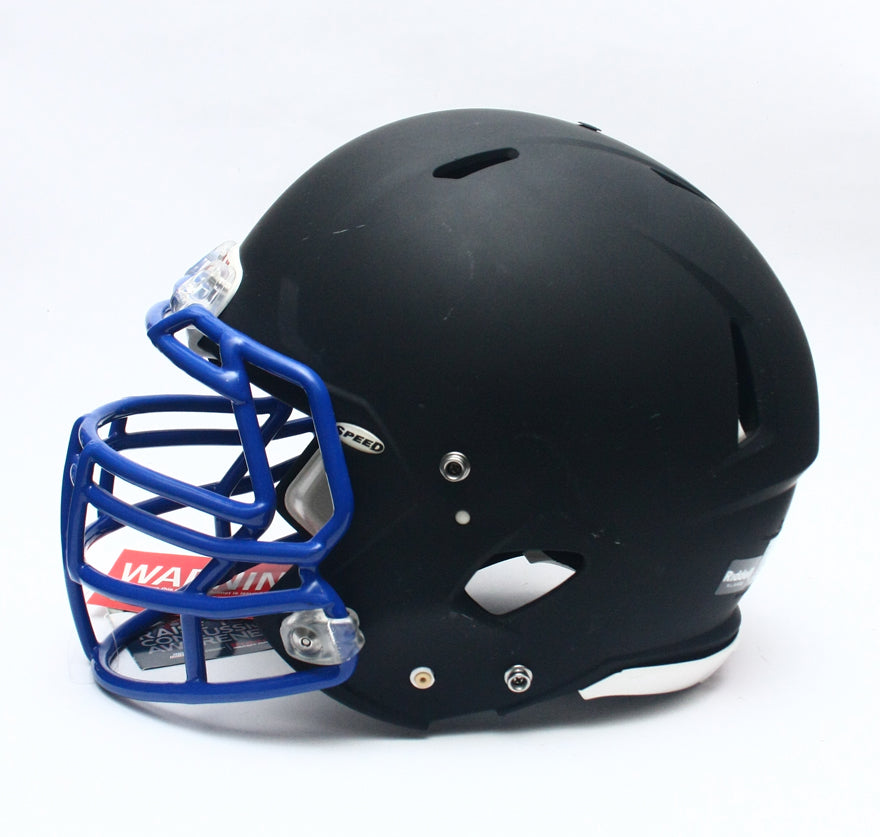 NOS 2013 Riddell Speed Classic Football Helmet - Adult Extra Large - Matte Black