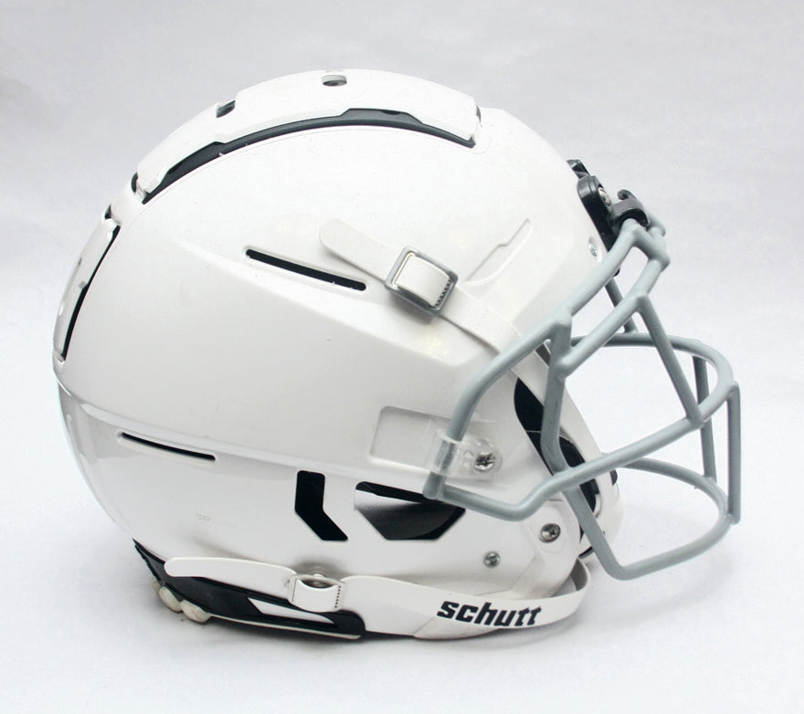 Game Used Schutt F7 Football Helmet - Medium Youth - Slightly Used
