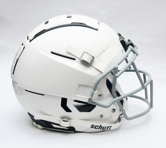 Game Used Schutt F7 Football Helmet - Medium Youth - Slightly Used