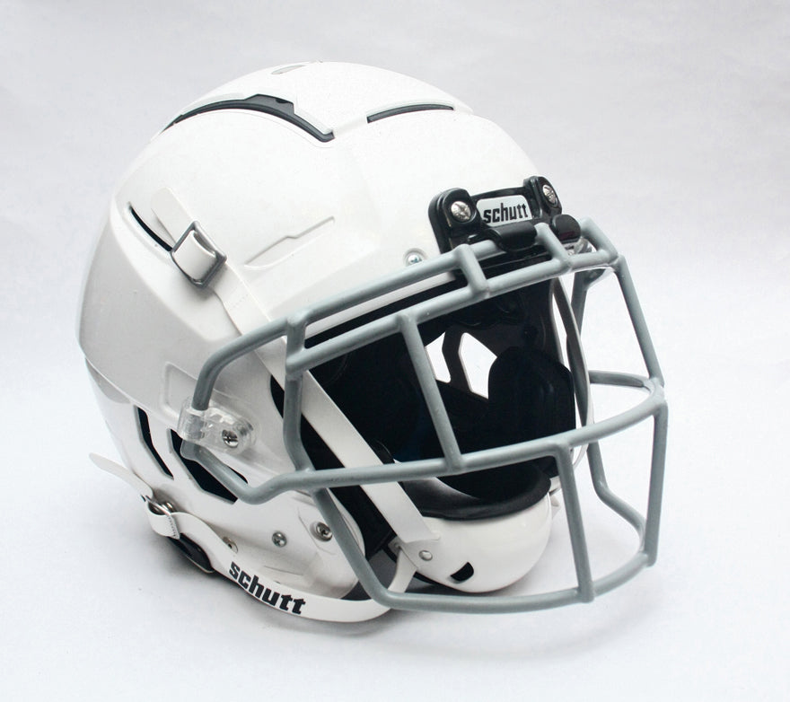 Game Used Schutt F7 Football Helmet - Medium Youth - Slightly Used