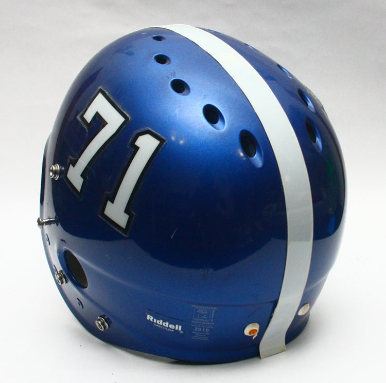 Game Used Adams Football Helmet - Size Medium