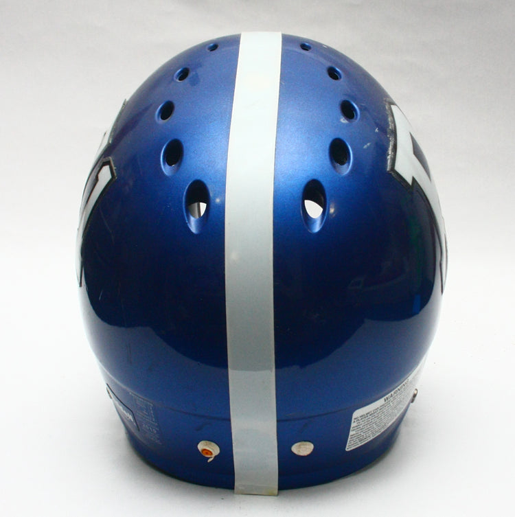 Game Used Adams Football Helmet - Size Medium