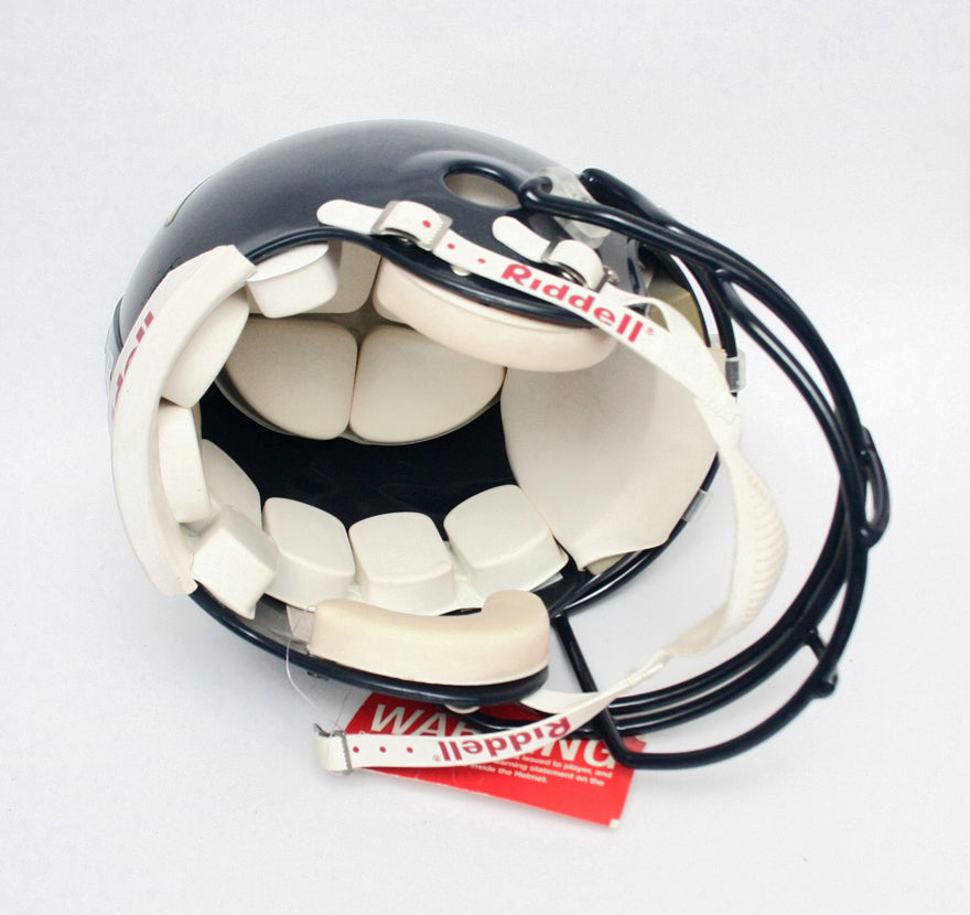 Vintage NOS San Diego Chargers Signed Riddell VSR4 Pro Line Football Helmet