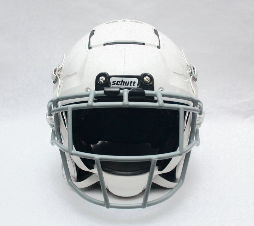 Game Used Schutt F7 Football Helmet - Medium Youth - Slightly Used