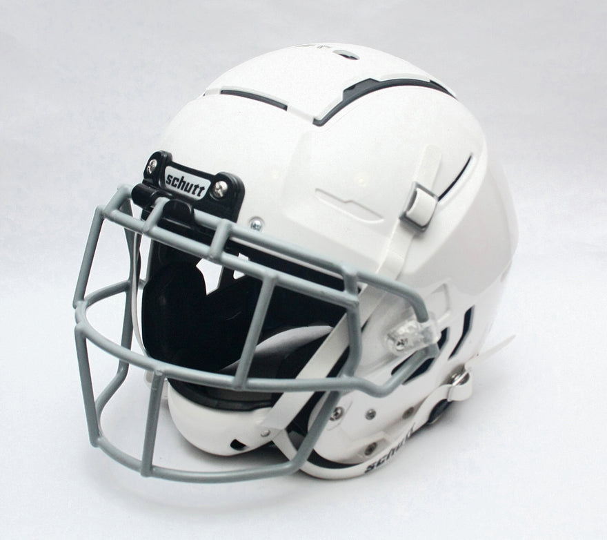 Game Used Schutt F7 Football Helmet - Medium Youth - Slightly Used