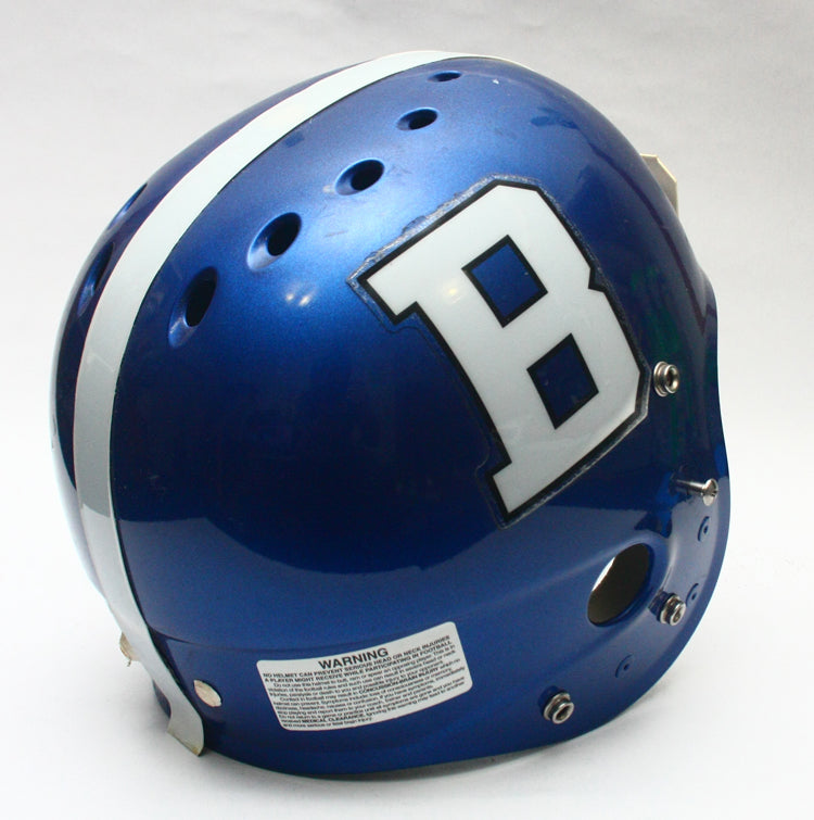 Game Used Adams Football Helmet - Size Medium