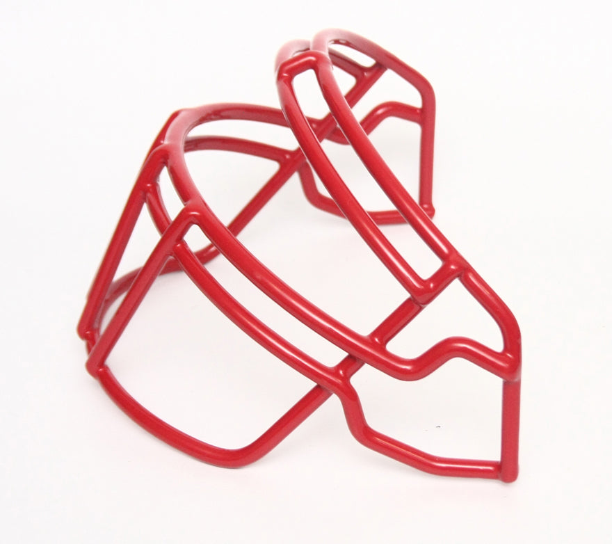 New Rawlings ROPO-DW Football Helmet Facemask - Scarlet Red