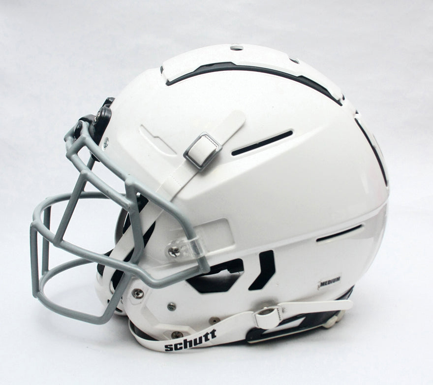 Game Used Schutt F7 Football Helmet - Medium Youth - Slightly Used