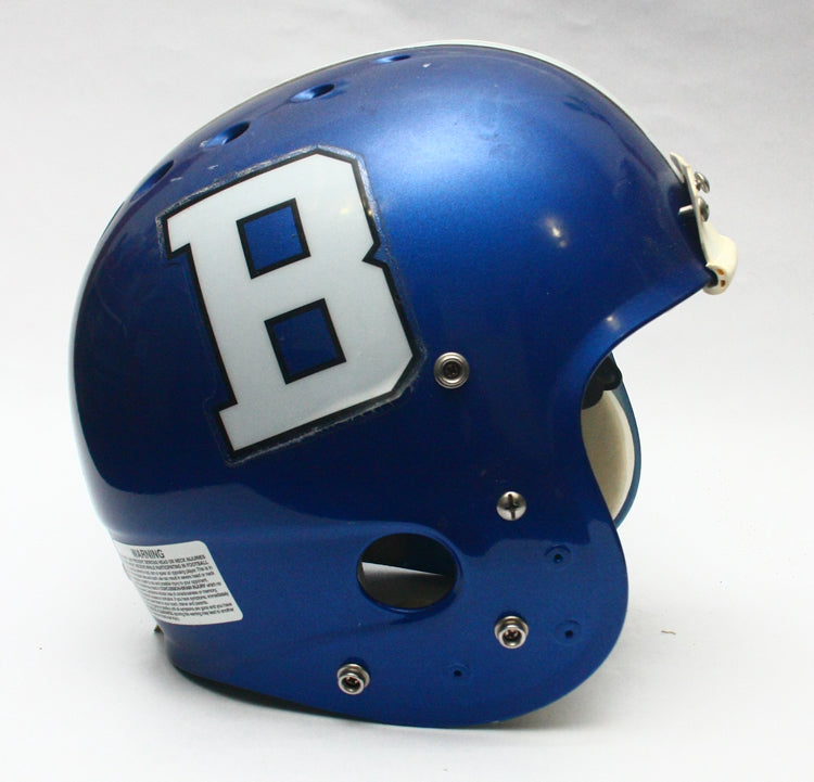 Game Used Adams Football Helmet - Size Medium
