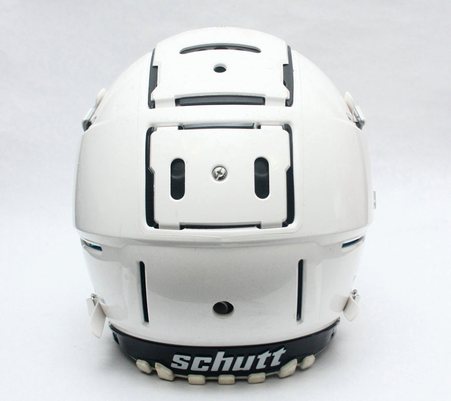 Game Used Schutt F7 Football Helmet - Medium Youth - Slightly Used