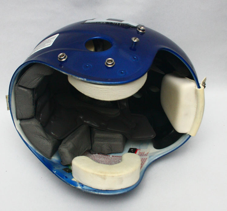 Game Used Adams Football Helmet - Size Medium
