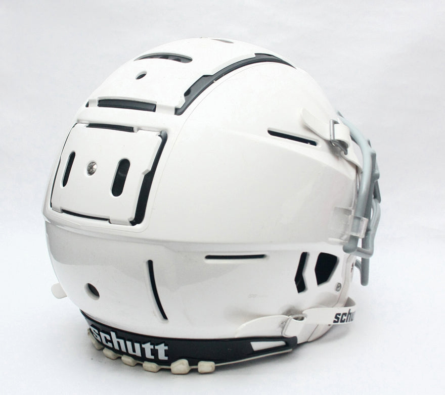 Game Used Schutt F7 Football Helmet - Medium Youth - Slightly Used