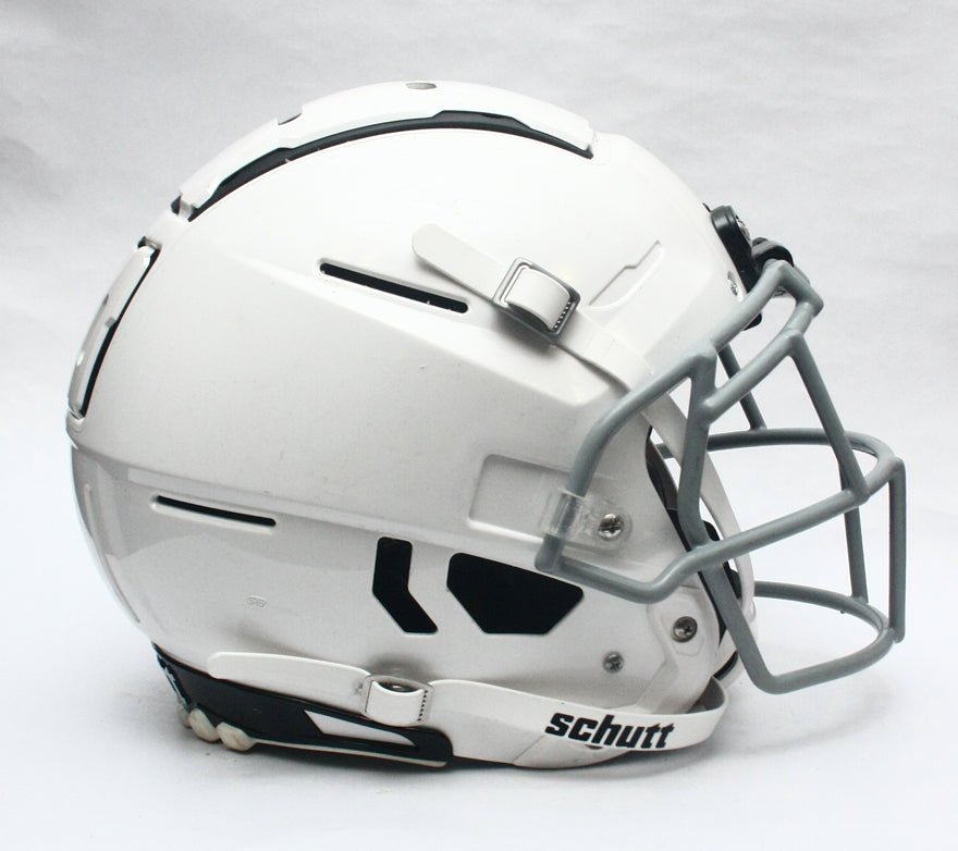 Game Used Schutt F7 Football Helmet - Medium Youth - Slightly Used