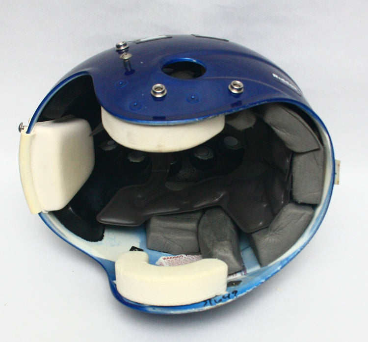 Game Used Adams Football Helmet - Size Medium