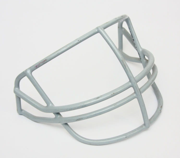 Vintage NOS 1990s Schutt NOPO Football Helmet Facemask - Grey