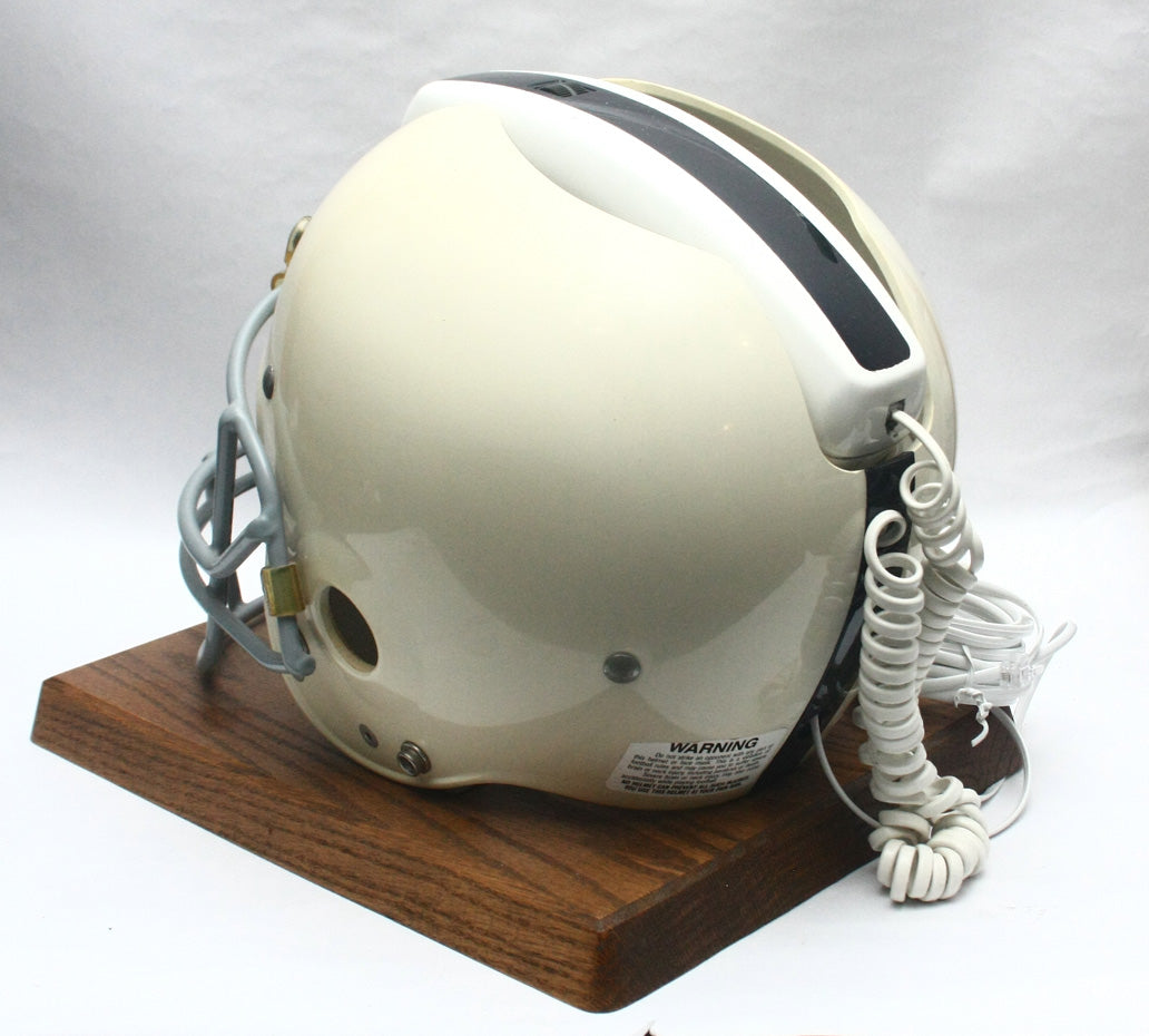 Rare Vintage 1980s Penn State Nardi Draft Day Football Helmet Phone