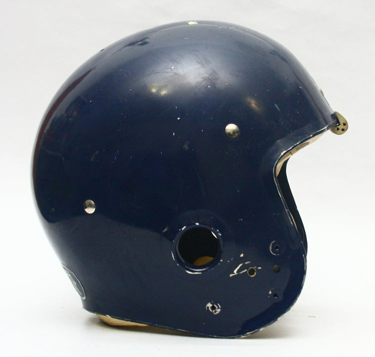 Rare 1960s 70s Game Used Protective Products P-38 Football Helmet - Size Medium