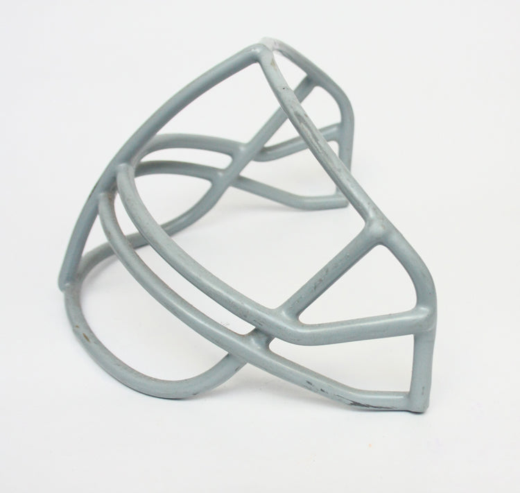 Vintage NOS 1990s Schutt NOPO Football Helmet Facemask - Grey