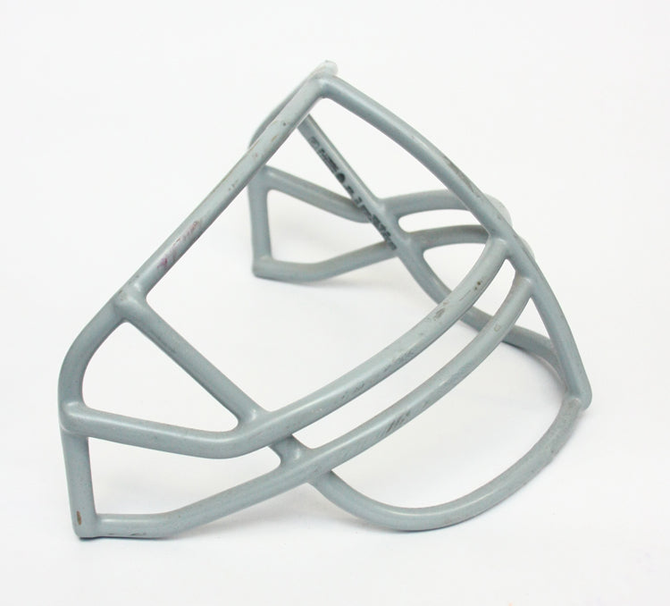 Vintage NOS 1990s Schutt NOPO Football Helmet Facemask - Grey