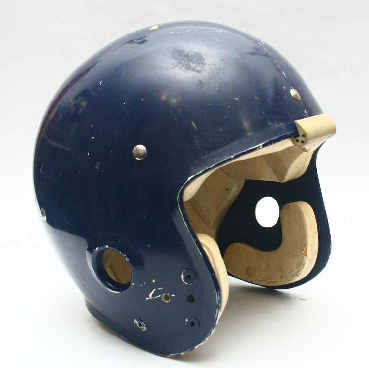 Rare 1960s 70s Game Used Protective Products P-38 Football Helmet - Size Medium