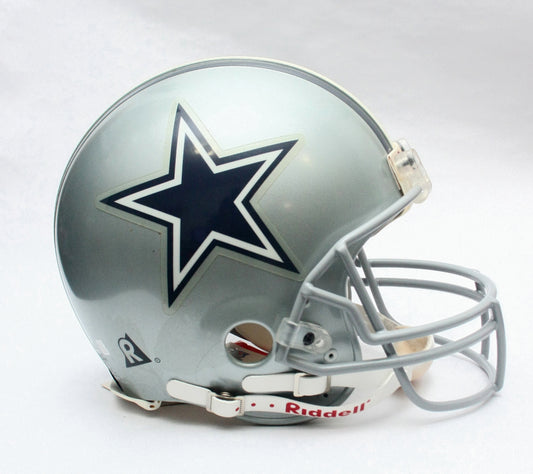 Vintage NOS Dallas Cowboys Riddell VSR2 Pro Line Large Football Helmet with Box