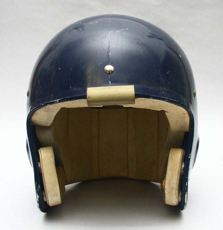 Rare 1960s 70s Game Used Protective Products P-38 Football Helmet - Size Medium