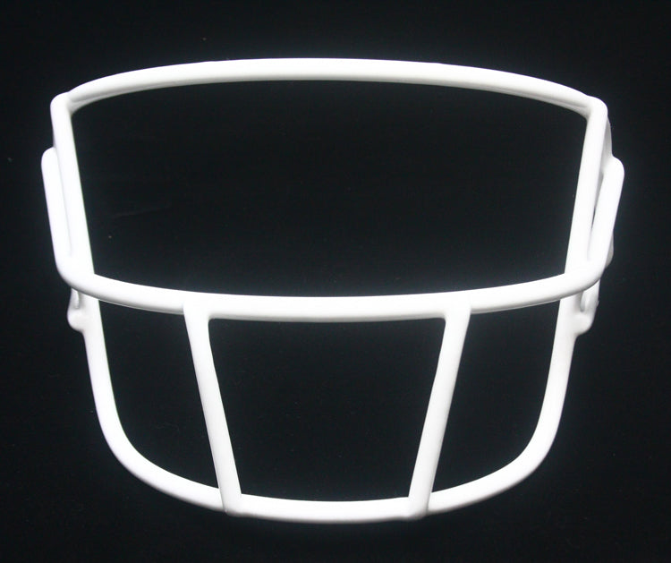 Vintage New Schutt OPO-SW Football Helmet Facemask - White