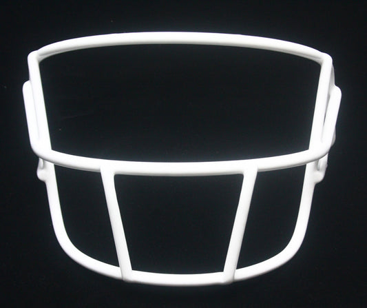 Vintage New Schutt OPO-SW Football Helmet Facemask - White