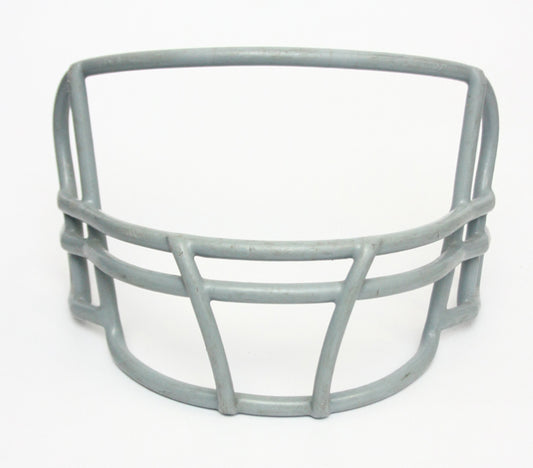 Game Used Riddell Revolution G2B Football Helmet Facemask - Grey