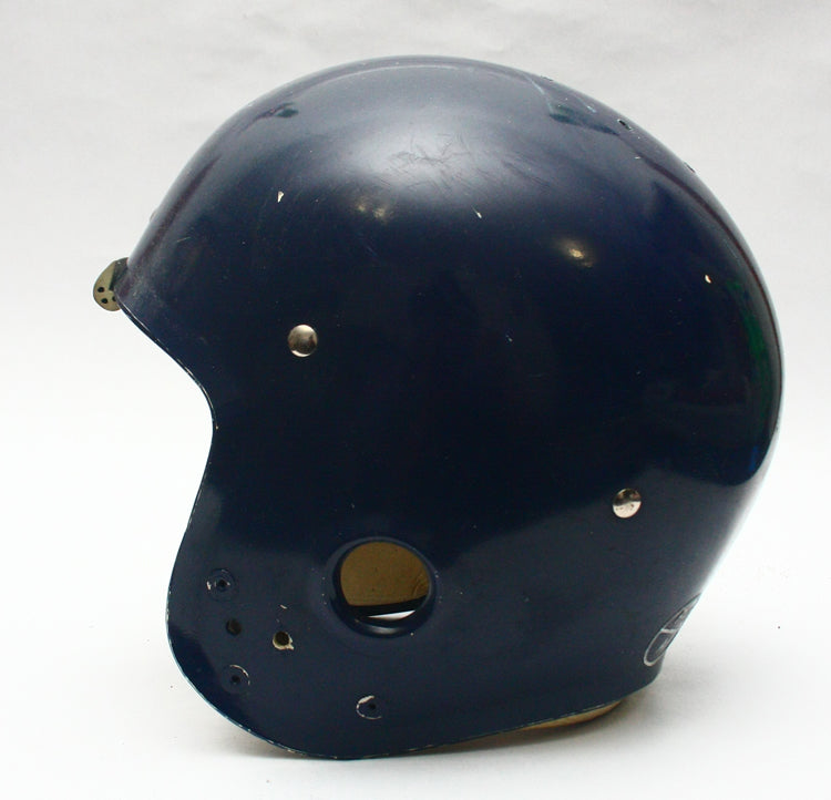Rare 1960s 70s Game Used Protective Products P-38 Football Helmet - Size Medium