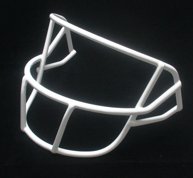 Vintage New Schutt OPO-SW Football Helmet Facemask - White