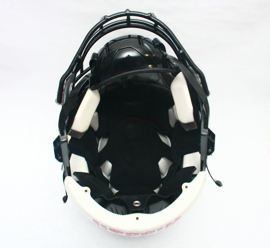 Game Used 2021 Riddell SpeedFlex Football Helmet - Adult Large - Matte Black