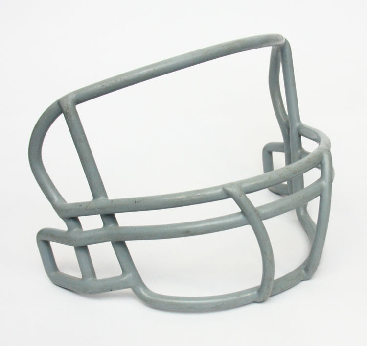 Game Used Riddell Revolution G2B Football Helmet Facemask - Grey