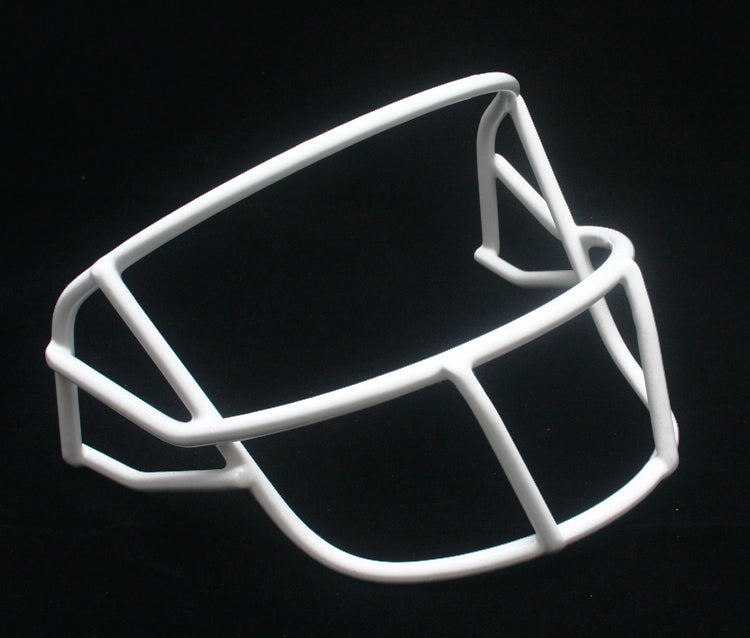 Vintage New Schutt OPO-SW Football Helmet Facemask - White