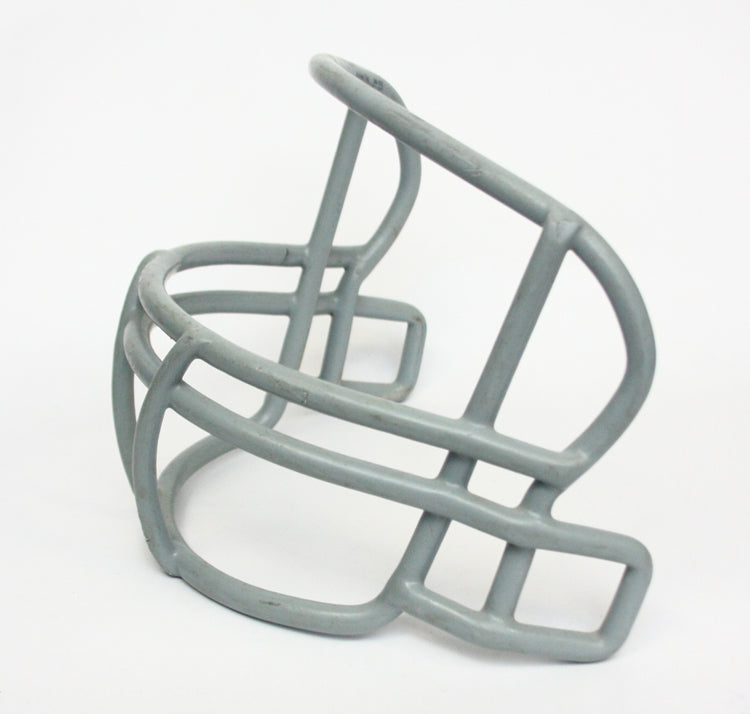 Game Used Riddell Revolution G2B Football Helmet Facemask - Grey