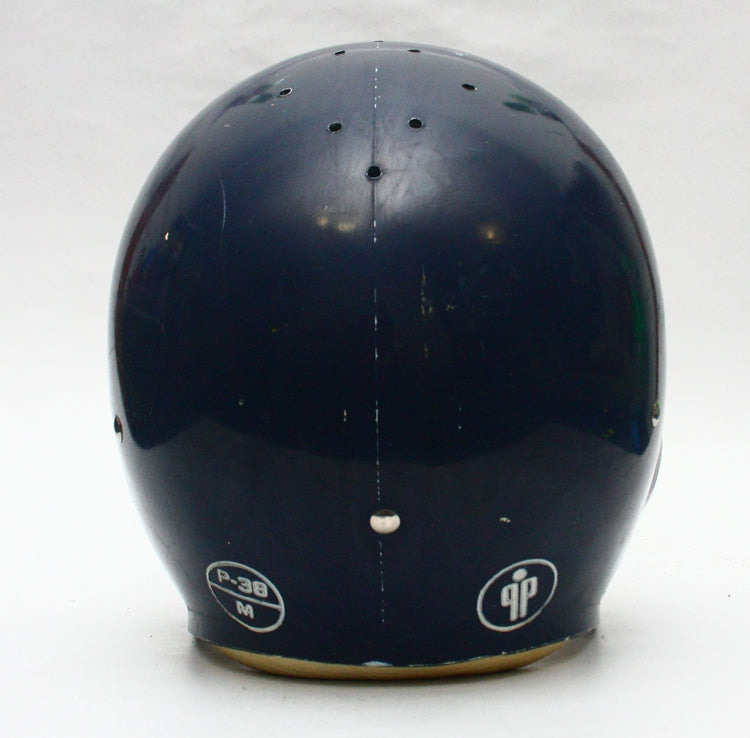 Rare 1960s 70s Game Used Protective Products P-38 Football Helmet - Size Medium
