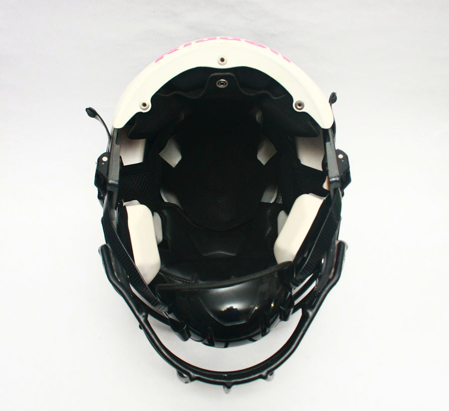 Game Used 2021 Riddell SpeedFlex Football Helmet - Adult Large - Matte Black