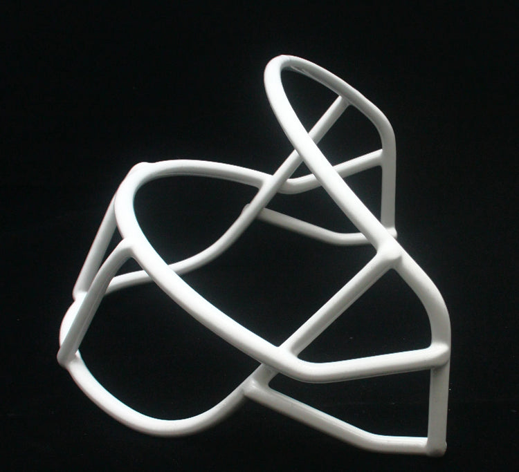 Vintage New Schutt OPO-SW Football Helmet Facemask - White