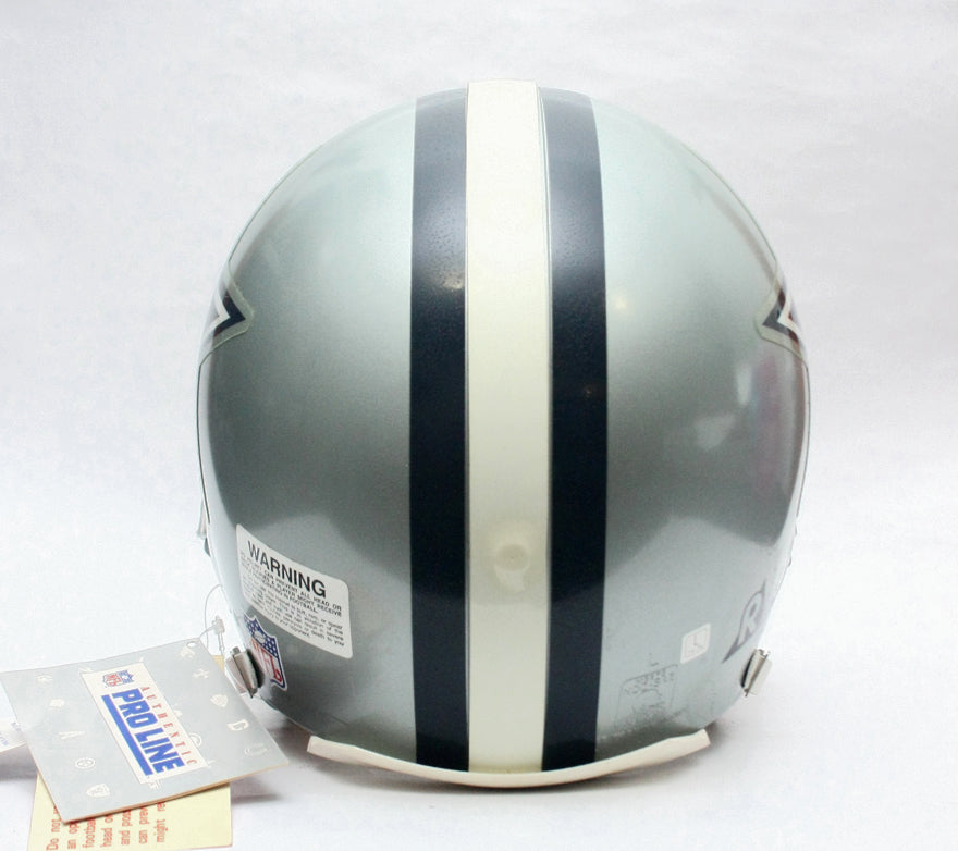 Vintage NOS Dallas Cowboys Riddell VSR2 Pro Line Large Football Helmet with Box
