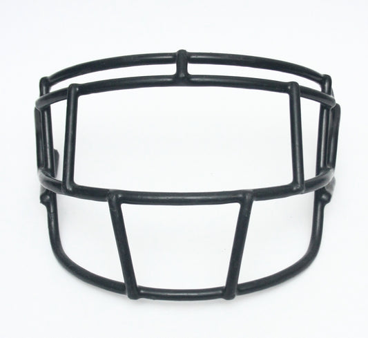 Vintage Game Used 2006 Riddell EGOP Football Helmet Facemask - Black - 11-06