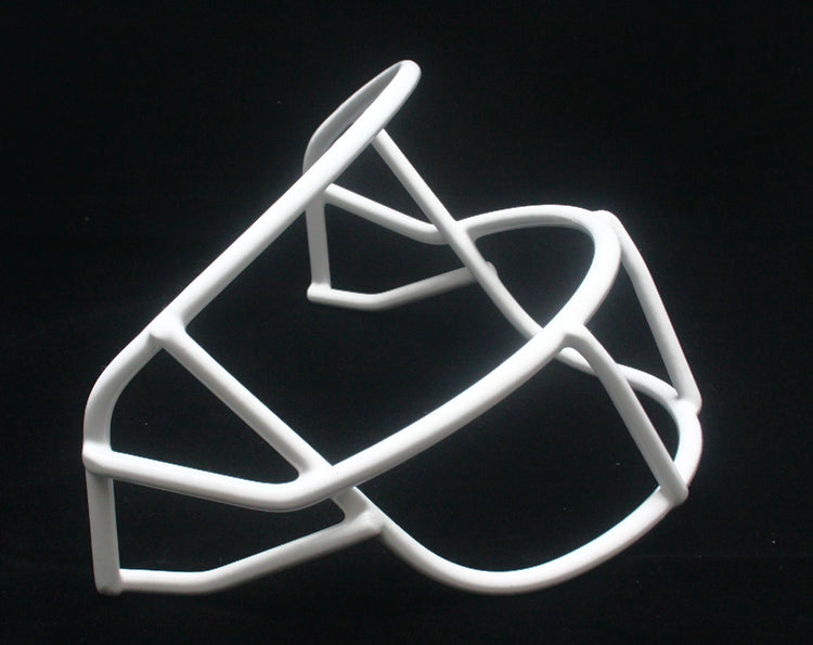 Vintage New Schutt OPO-SW Football Helmet Facemask - White