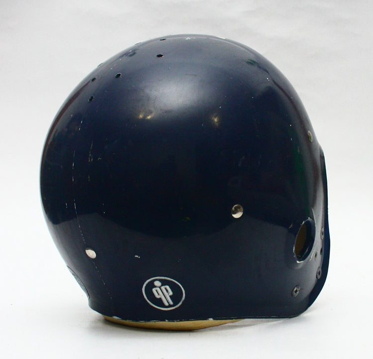 Rare 1960s 70s Game Used Protective Products P-38 Football Helmet - Size Medium