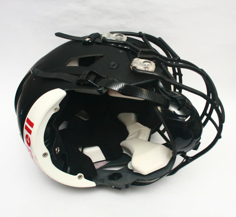 Game Used 2021 Riddell SpeedFlex Football Helmet - Adult Large - Matte Black