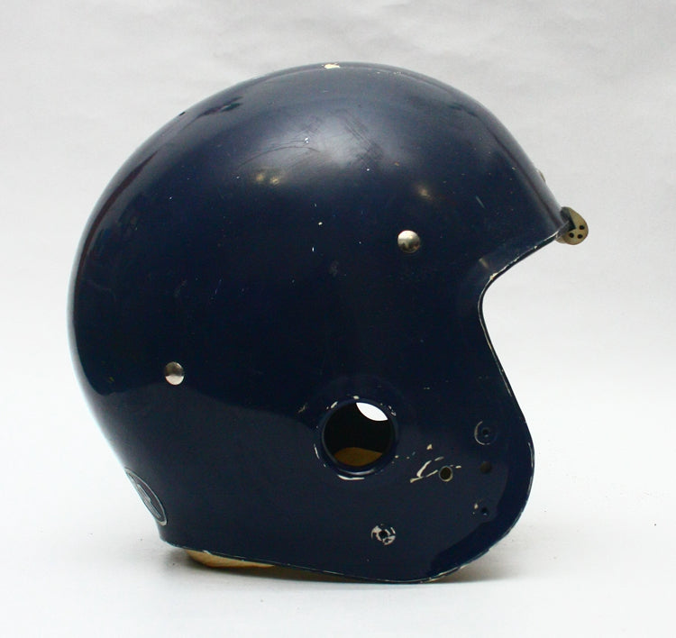 Rare 1960s 70s Game Used Protective Products P-38 Football Helmet - Size Medium