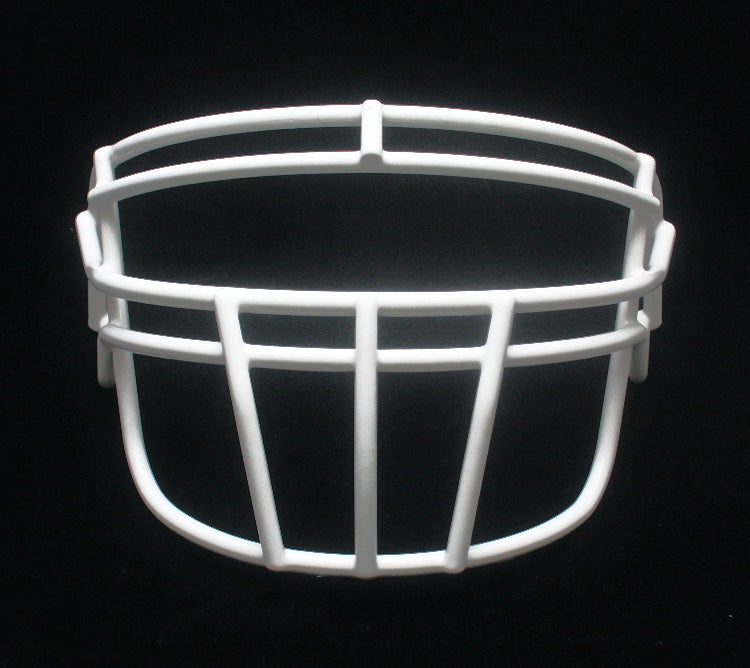 Vintage New Schutt ROPO-DW Football Helmet Facemask - White