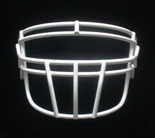 Vintage New Schutt ROPO-DW Football Helmet Facemask - White