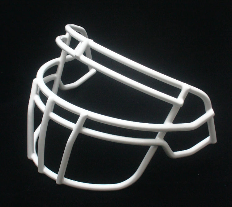 Vintage New Schutt ROPO-DW Football Helmet Facemask - White
