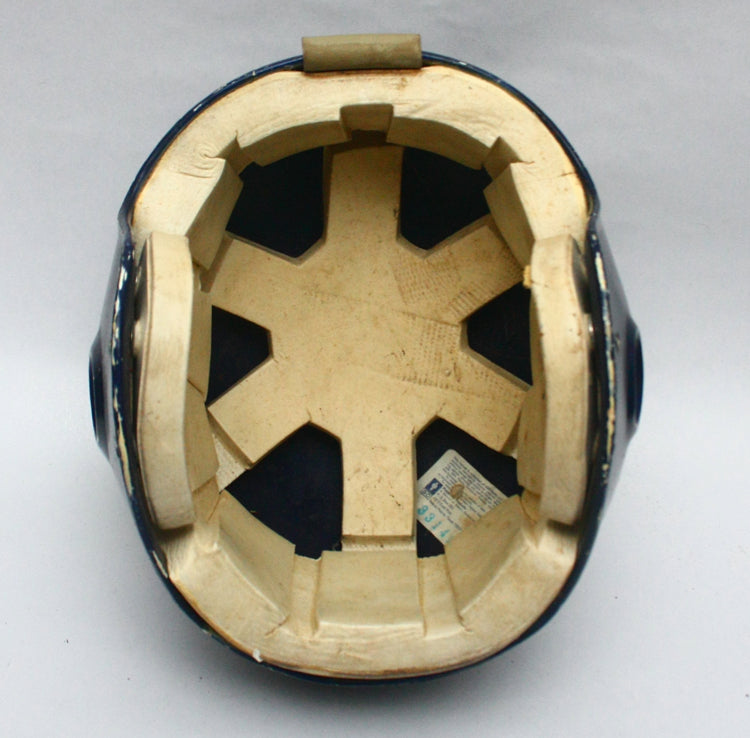 Rare 1960s 70s Game Used Protective Products P-38 Football Helmet - Size Medium