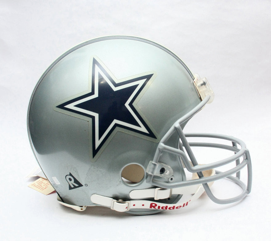 Vintage NOS Dallas Cowboys Riddell VSR2 Pro Line Large Football Helmet with Box