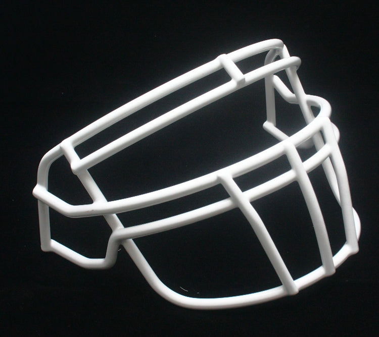 Vintage New Schutt ROPO-DW Football Helmet Facemask - White